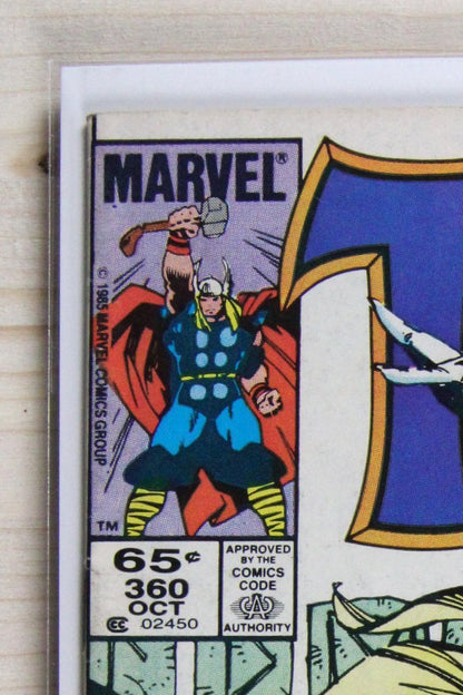 Thor #360 – Marvel (1985) 8.0 VF