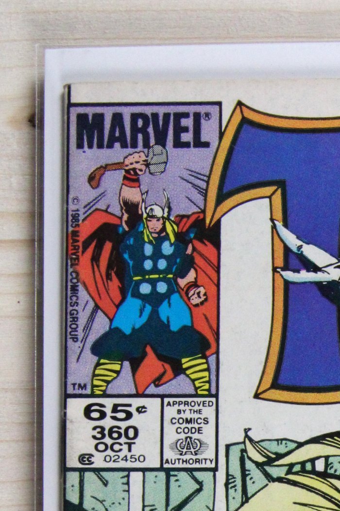 Thor #360 – Marvel (1985) 8.0 VF