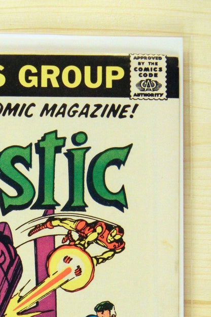 Fantastic Four #243 – Marvel (1982) 7.5 VF- John Byrne story | Newsstand Edition