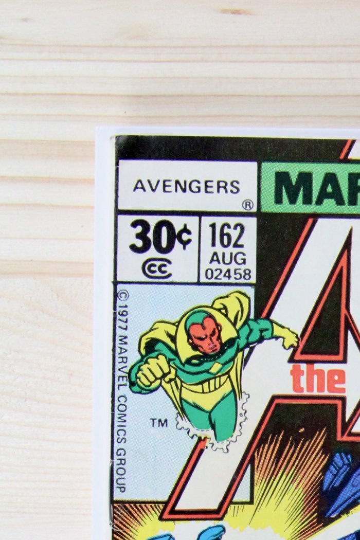 The Avengers #162 – Marvel (1977) 8.0 VF "The Avengers" Bride of Ultron
