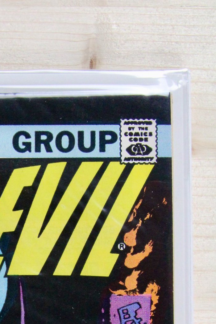 Daredevil #197 – Marvel (1983) 7.5 VF- Klaus Janson art Newsstand