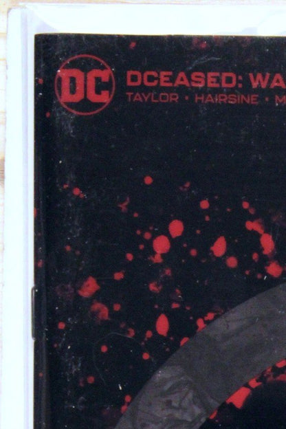 DCeased: War of the Undead Gods #8 – DC (2023) 9.6 NM+ Kael Ngu Variant