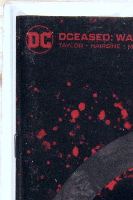 DCeased: War of the Undead Gods #8 – DC (2023) 9.6 NM+ Kael Ngu Variant