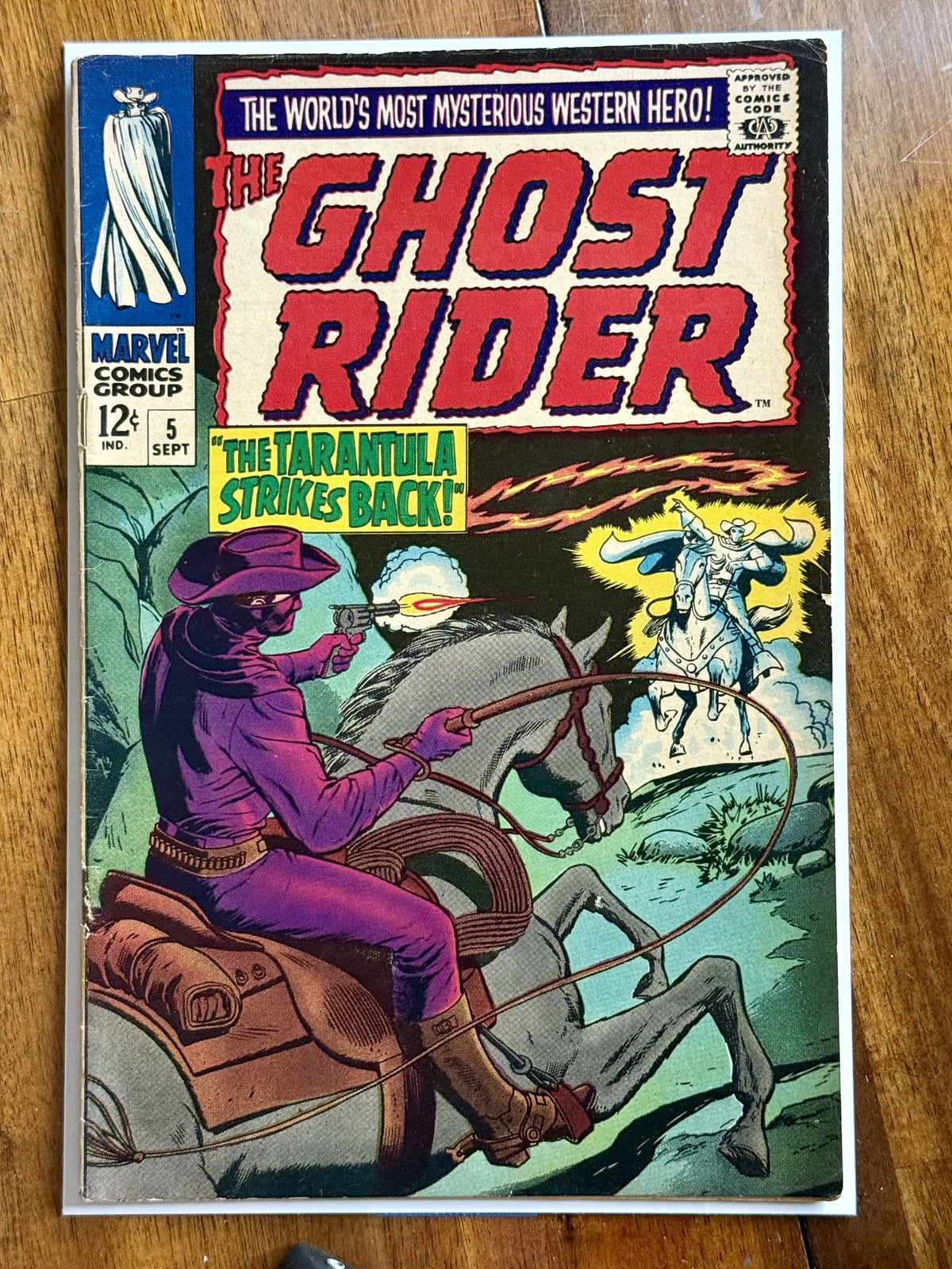 Ghost Rider #5 – Marvel (1974) 5.5 FN-