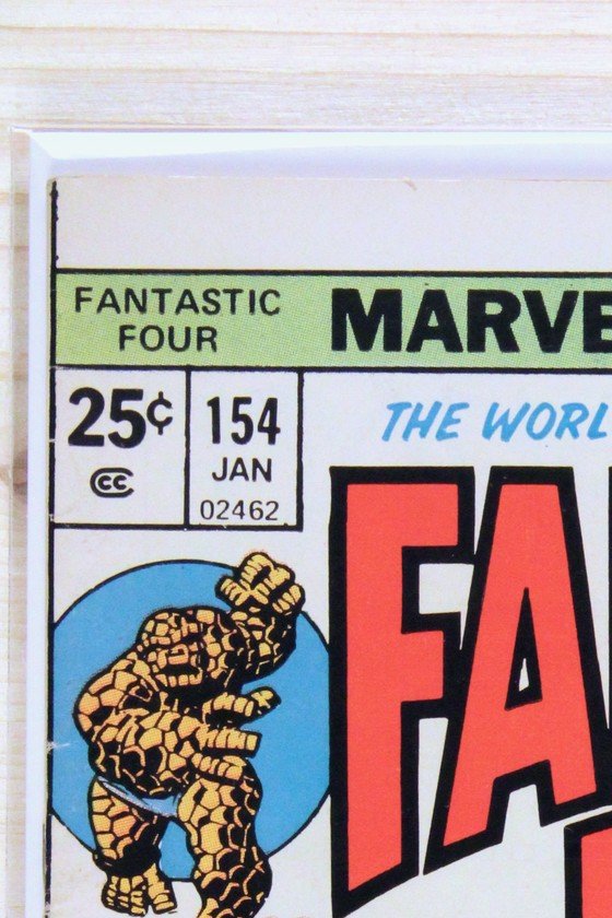 Fantastic Four #154 – Marvel (1975) 7.5 VF- Stan Lee story