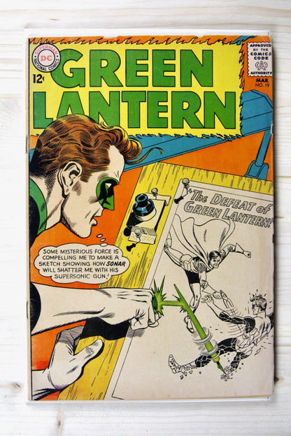 Green Lantern #19 – DC (1963) 4.5 VG+
