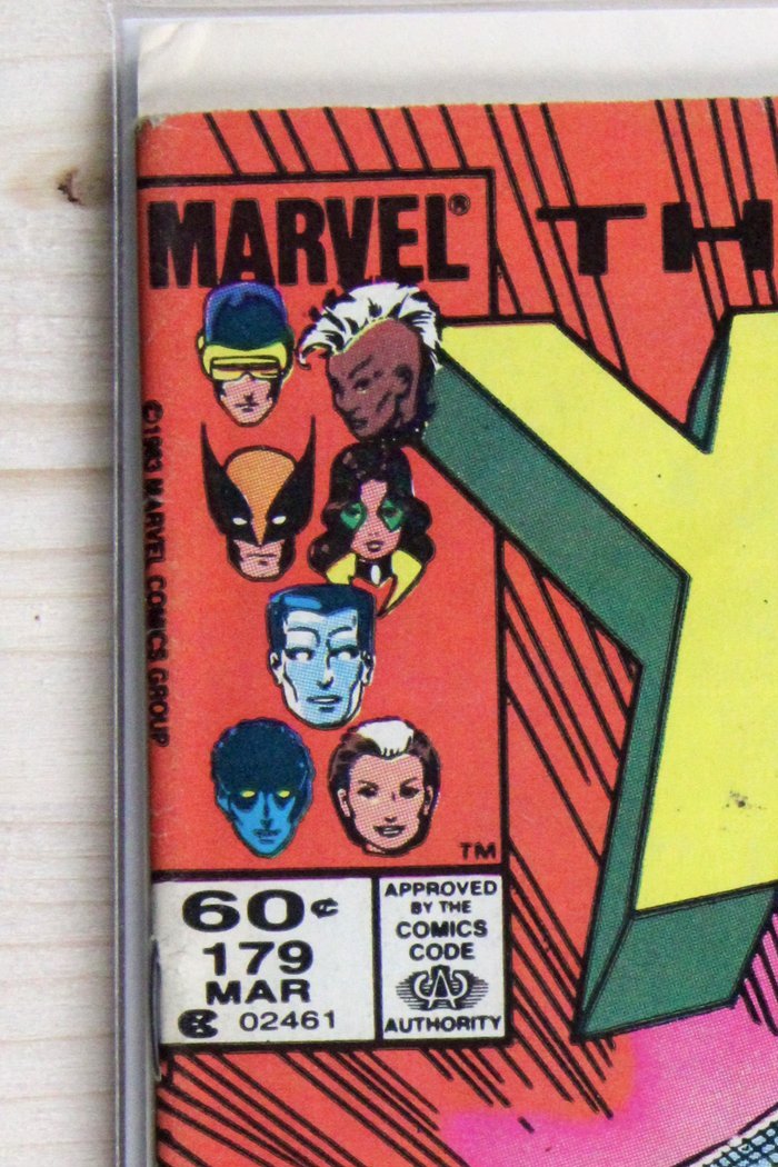 The Uncanny X-Men #179 – Marvel (1984) 6.0 FN Chris Claremont story | Newsstand