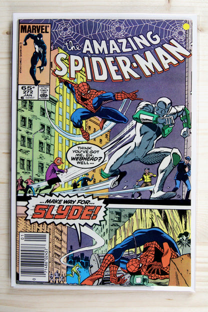 The Amazing Spider-Man #272 – Marvel (1986) 8.0 VF Newsstand