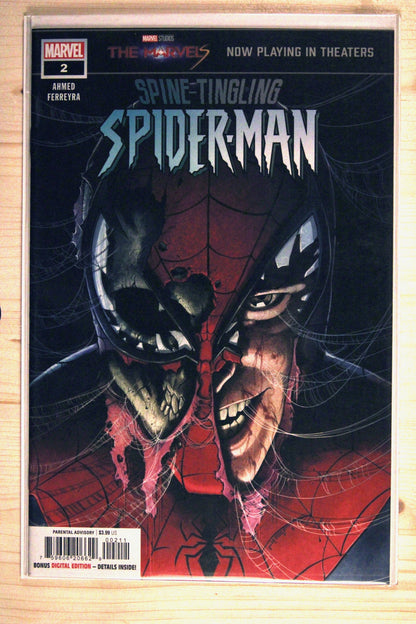 Spine-Tingling Spider-Man #2 – Marvel (2024) 9.6 NM+