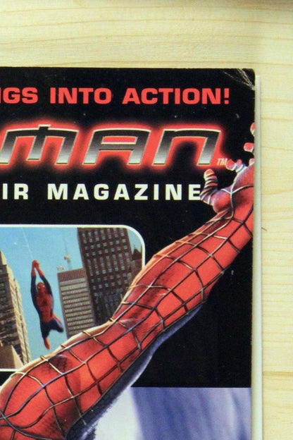 Spider-Man: The Official Movie Souvenir Magazine #1 – Marvel (2002) 7.5 VF-
