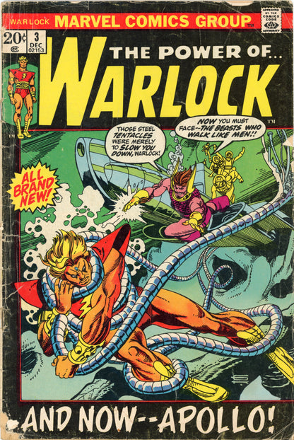 Warlock #1-15 – Marvel Comics (1972) Near Full Series (Missing #7,14) Box11
