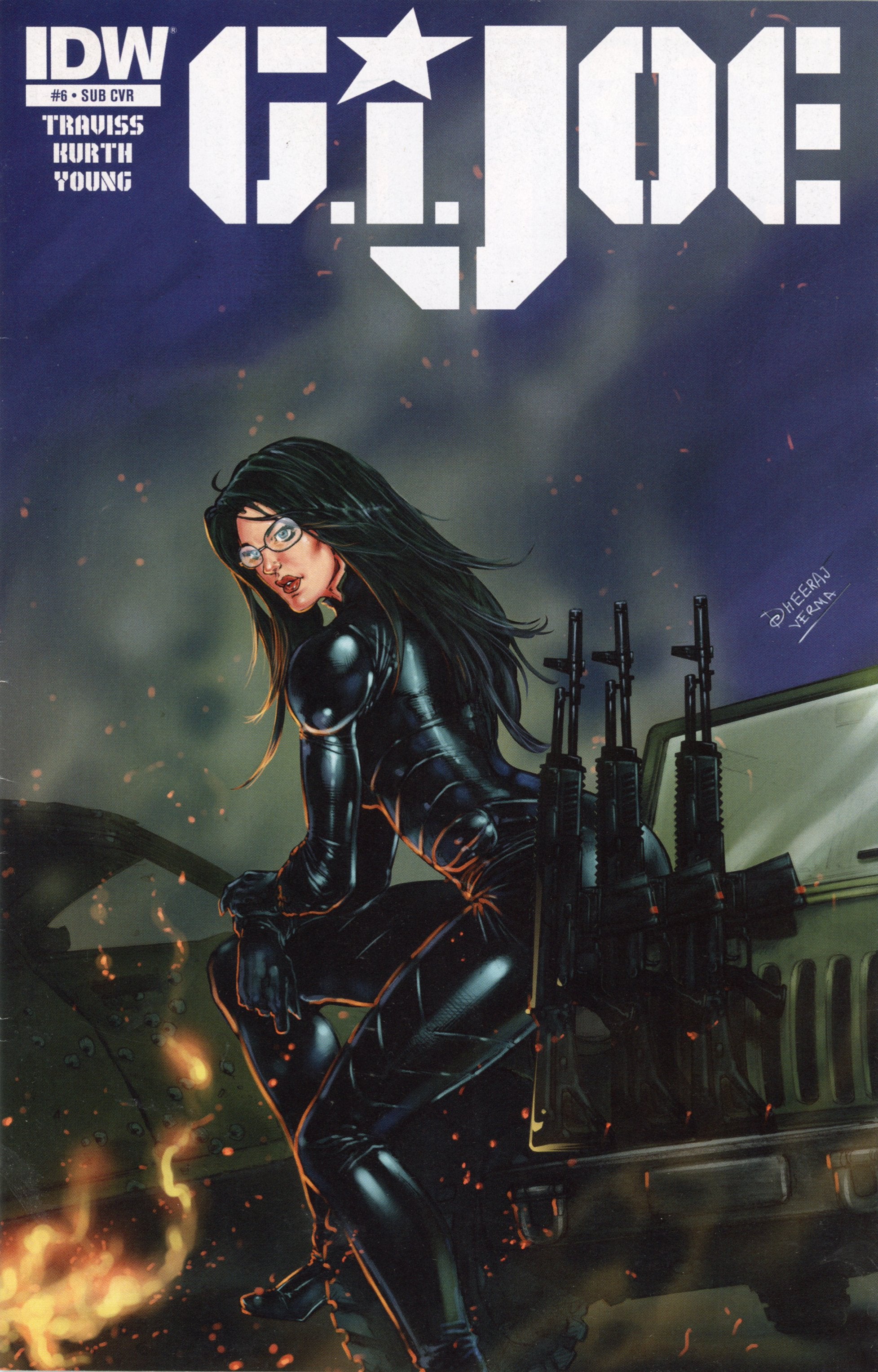 G.I. Joe #4 – IDW (2015) NM Box12