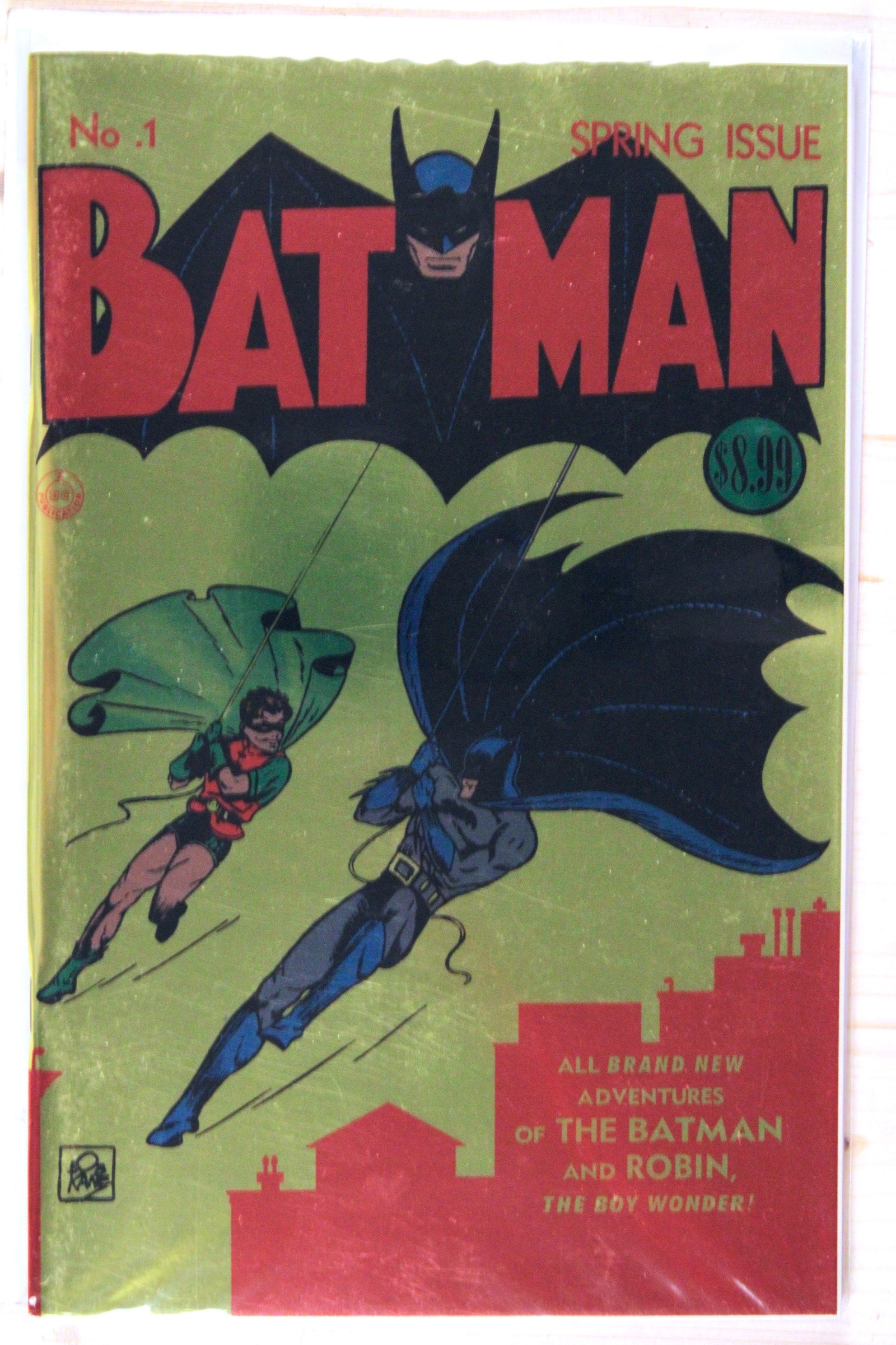 Batman #1 – DC (2023) 9.6 NM+ Foil Facsimile