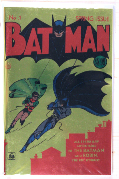 Batman #1 – DC (2023) 9.6 NM+ Foil Facsimile