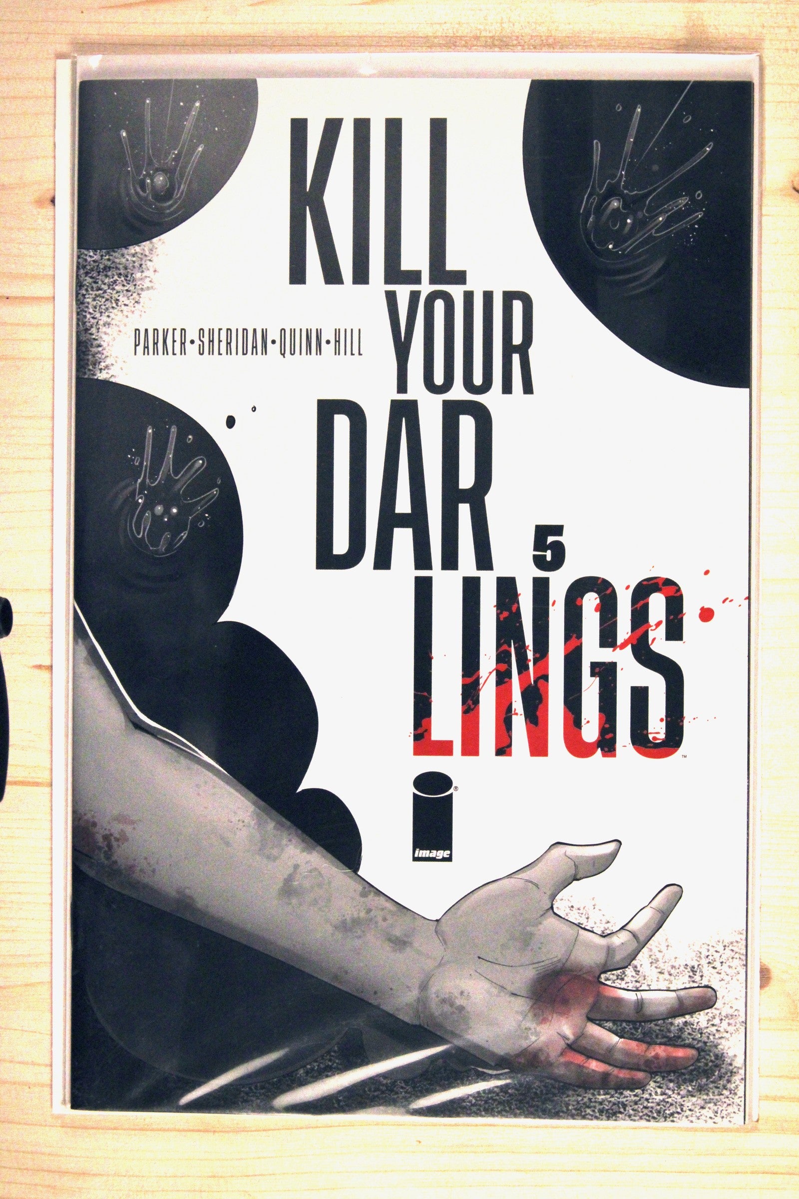 Kill Your Darlings #5 – Image (2020) 9.6 NM+