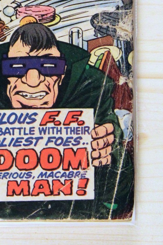 Fantastic Four King-Size Special Annual #7 – Marvel (1969) 3.0 GD/VG