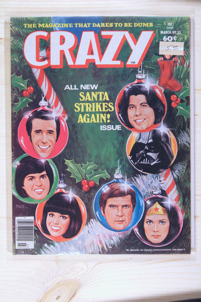 Crazy #35 – Marvel (1978) 8.5 VF+