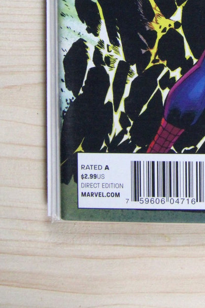 The Amazing Spider-Man #629 – Marvel (2010) 9.4 NM The Gauntlet