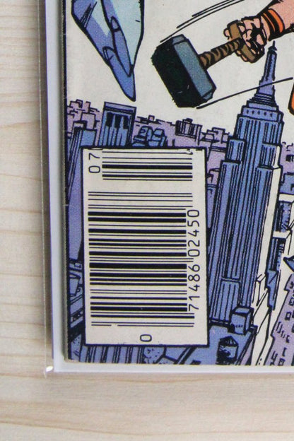 Thor #345 – Marvel (1984) 8.5 VF+ Newsstand