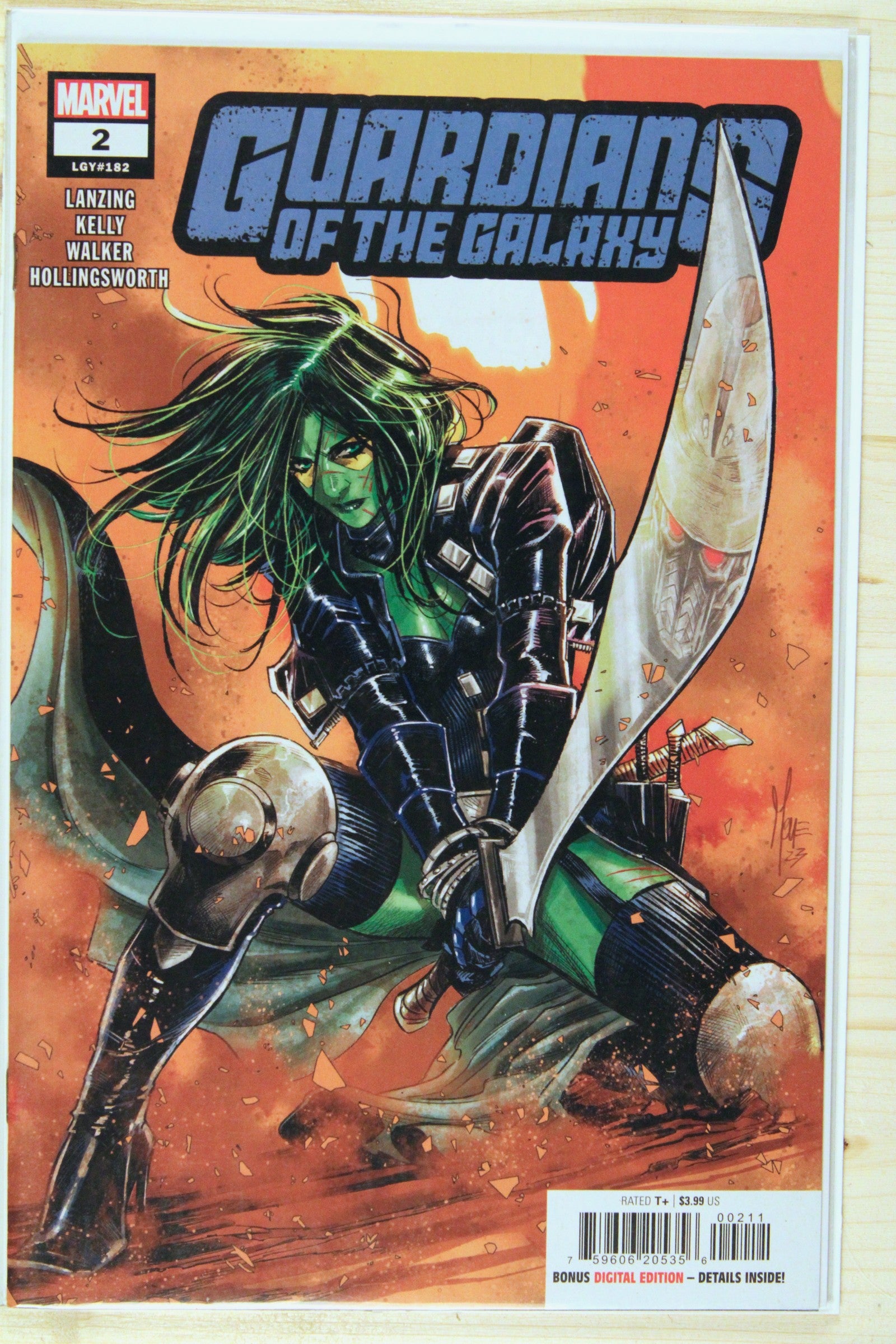 Guardians of the Galaxy #2 – Marvel (2023) 9.6 NM+ Donny Cates story