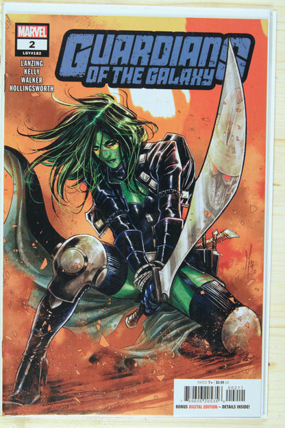 Guardians of the Galaxy #2 – Marvel (2023) 9.6 NM+ Donny Cates story
