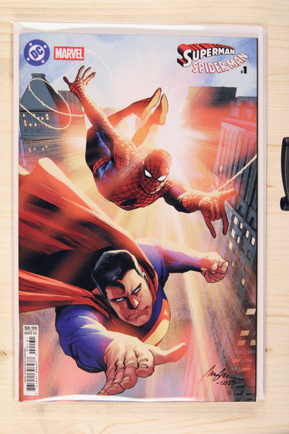 Superman / Spider-Man #1 – DC / Marvel (2026) 9.6 NM+ Albuquerque