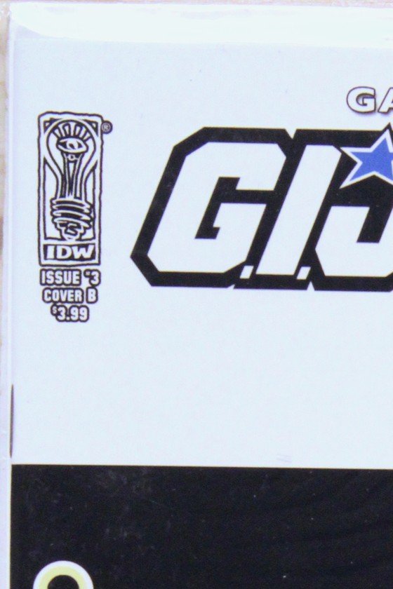 G.I. Joe: Cobra II #3 – IDW Publishing (2010) 9.6 NM+ Cover B variant