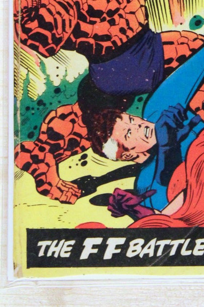 Giant-Size Fantastic Four #3 – Marvel (1974) 6.5 FN+ Joe Sinnott