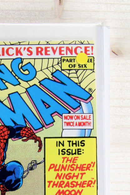 The Amazing Spider-Man #355 – Marvel (1991) 9.2 NM- Round Robin