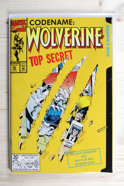 Wolverine #50 – Marvel (1992) 9.0 VF/NM