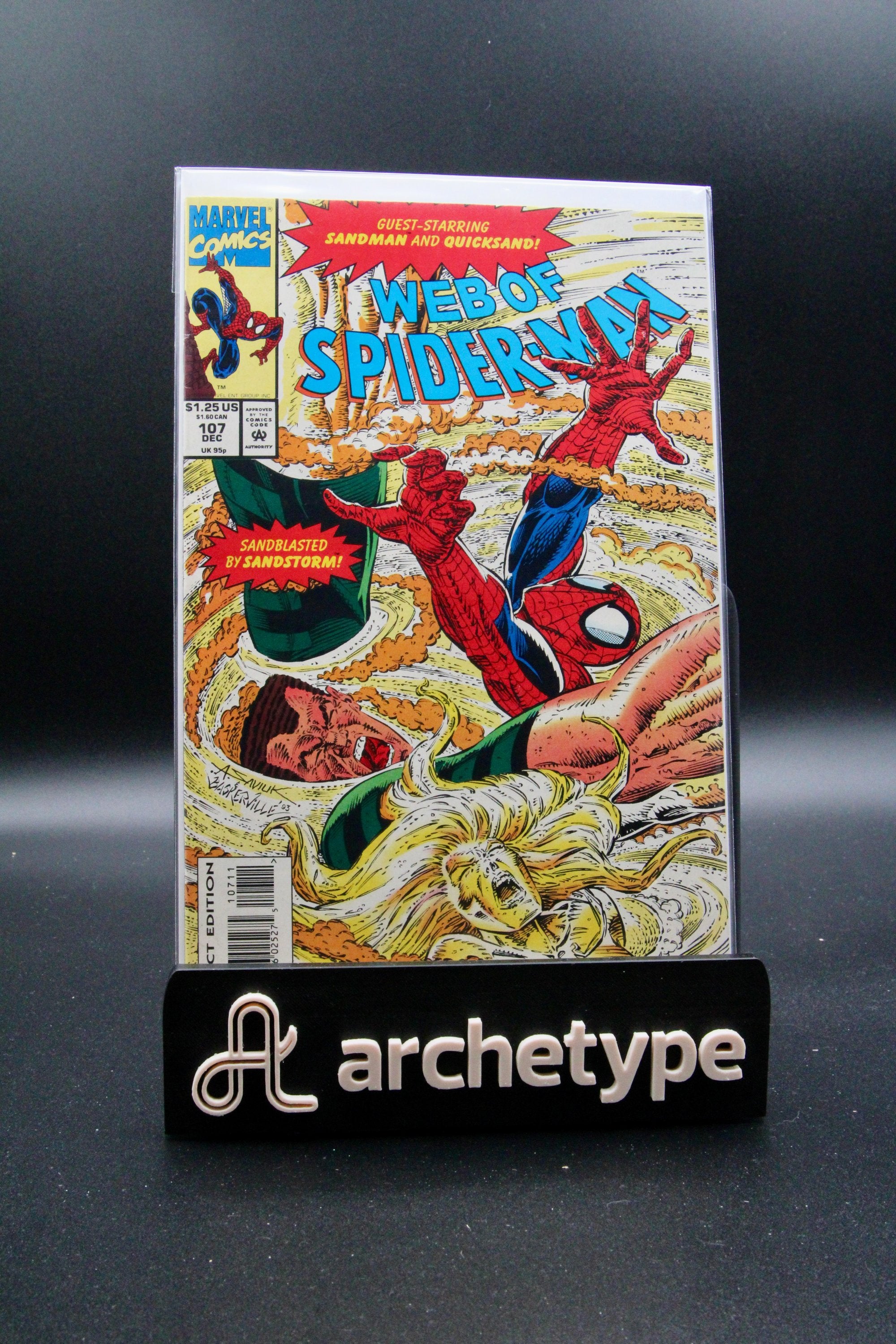 Web of Spider-Man #107 – Marvel (1993)