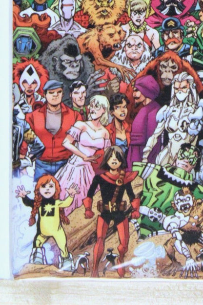 Fantastic Four #7 – Marvel (2023) 9.6 NM+ Koblish Wraparound Variant