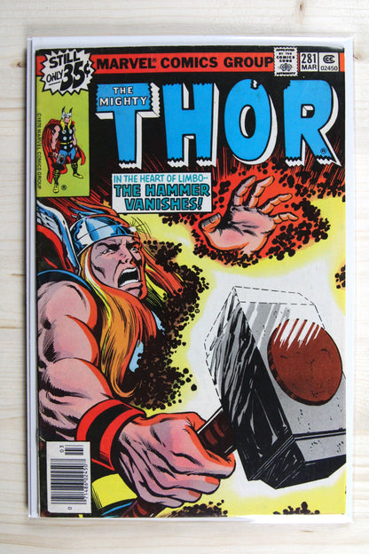 Thor #281 – Marvel (1979) 8.0 VF