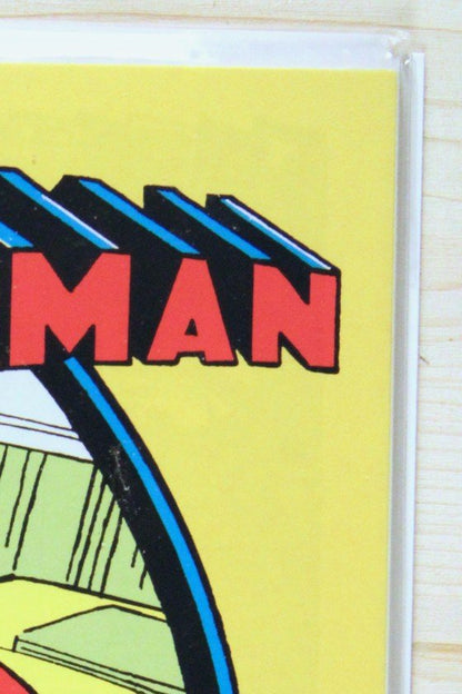 Superman #1 – DC (1939) 9.6 NM+ Facsimile 2022