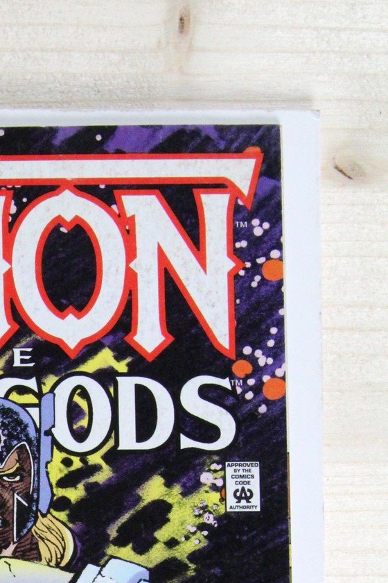 Thorion of the New Asgods #1 – Marvel (1997) 9.2 NM- "Marvel/DC" Amalgam