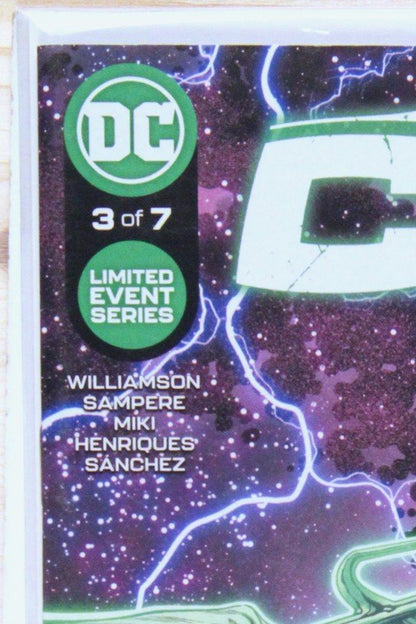 Dark Crisis #3 – DC (2022) 9.6 NM+ "Justice League" Dark Crisis