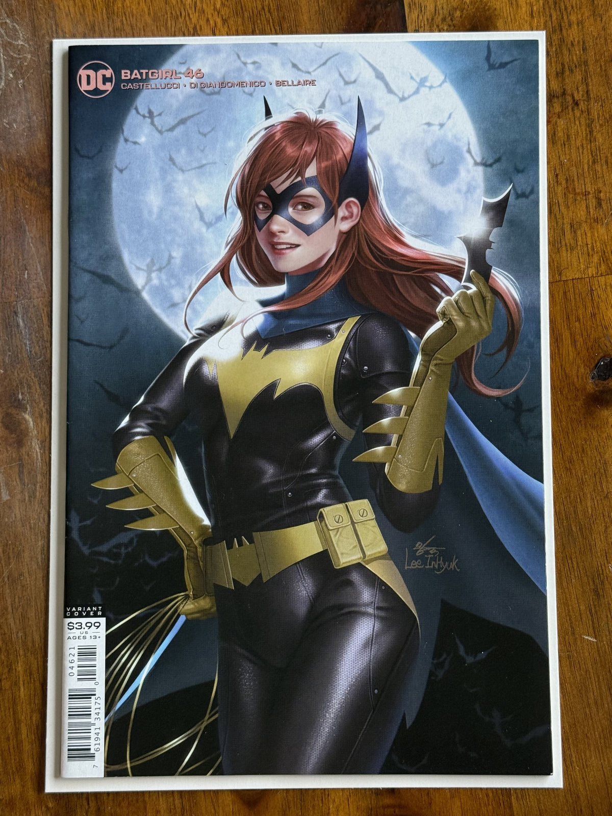 Batgirl #46 Lee InHyuk Variant Cover – DC Comics (2020) 9.6 NM+