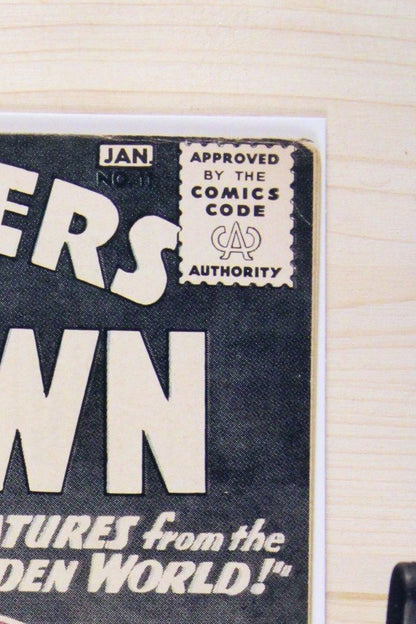 Challengers of the Unknown #11 – DC (1960) 4.5 VG+
