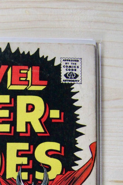 Marvel Super-Heroes #21 – Marvel (1970) 3.0 GD/VG