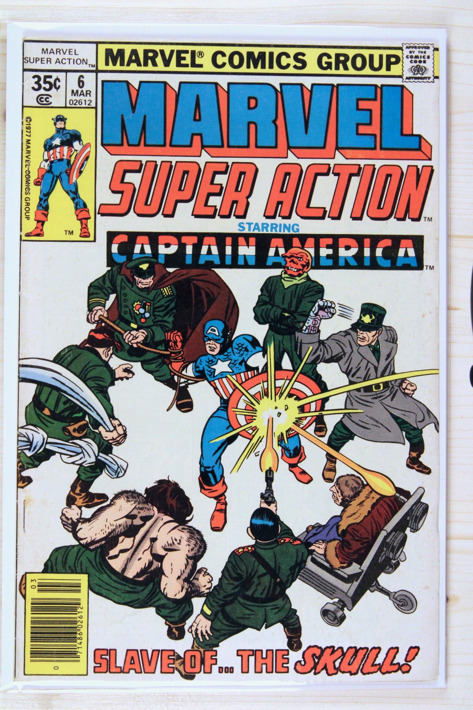 Marvel Super Action #6 – Marvel (1978) 7.0 FN/VF Newsstand Edition