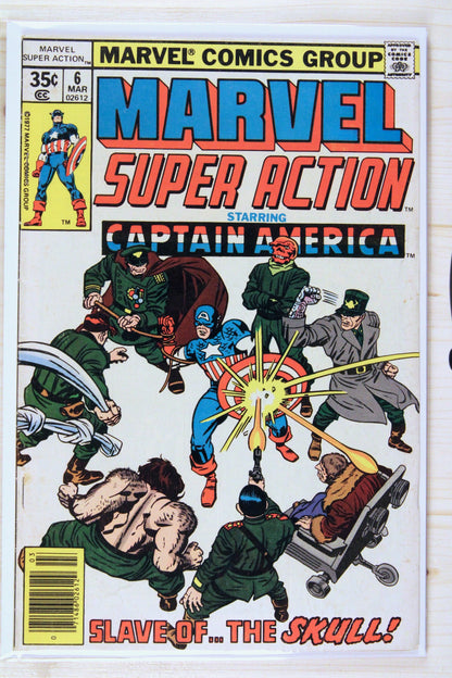 Marvel Super Action #6 – Marvel (1978) 7.0 FN/VF Newsstand Edition