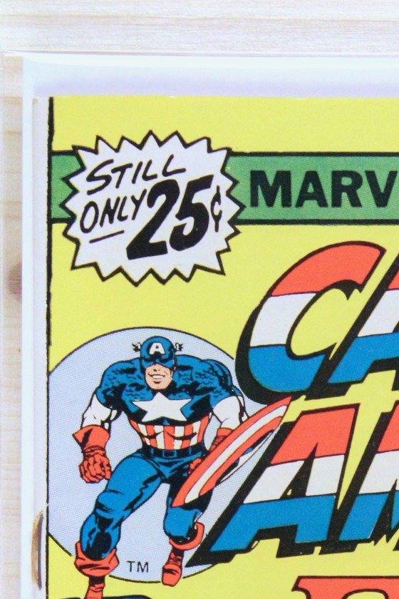 Captain America #197 – Marvel (1976) 7.5 VF- Madbomb | Jack Kirby story