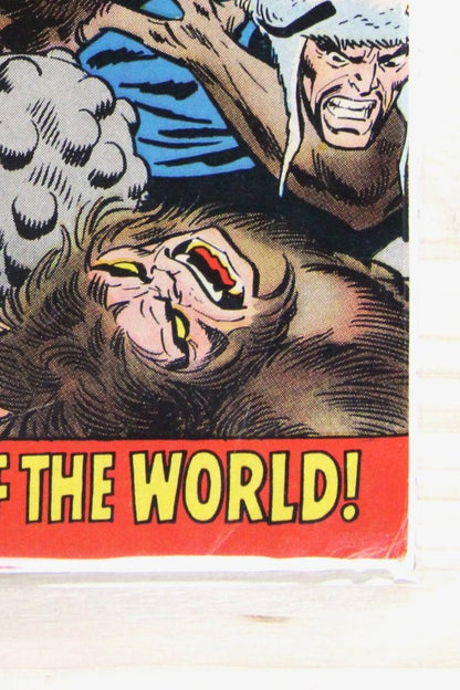 Thor #195 – Marvel (1972) 4.0 VG Stan Lee