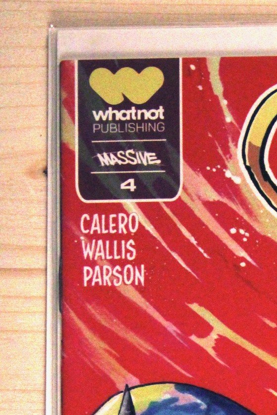 Quested #4 – Massive / Whatnot (2022) 9.6 NM+