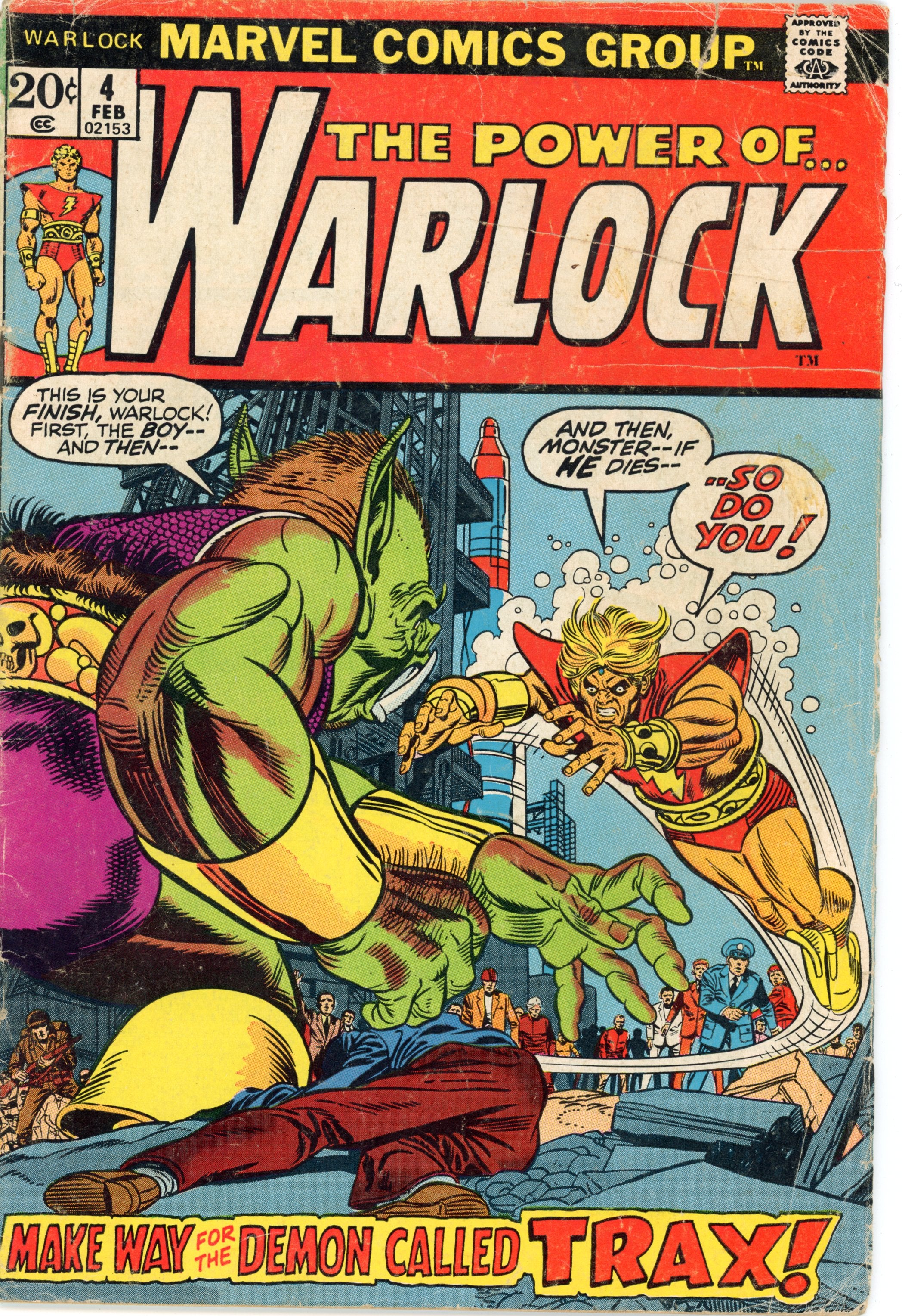 Warlock #1-15 – Marvel Comics (1972) Near Full Series (Missing #7,14) Box11
