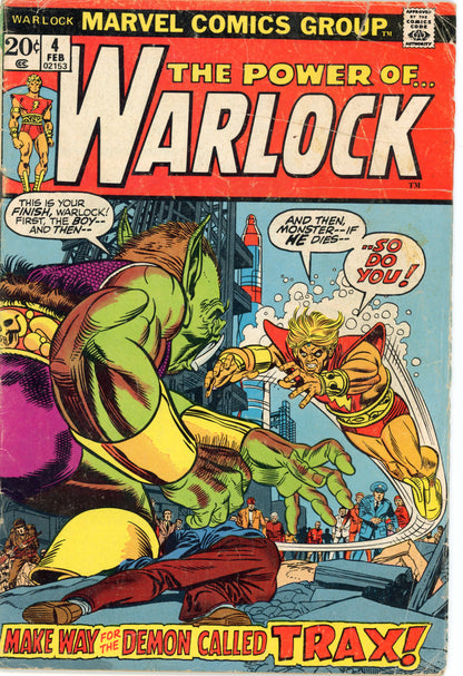 Warlock #1-15 – Marvel Comics (1972) Near Full Series (Missing #7,14) Box11
