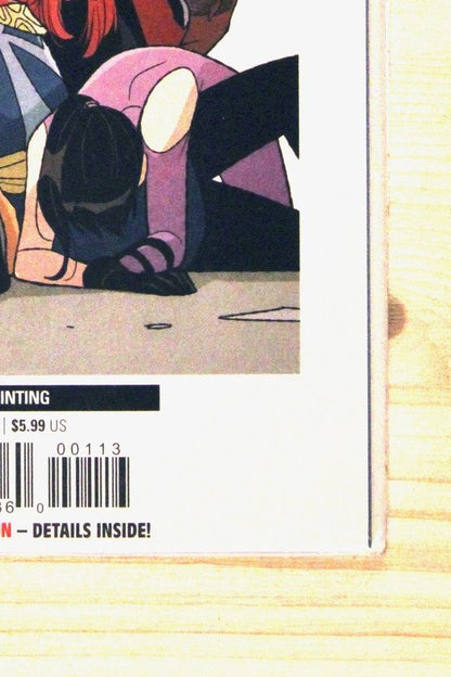 It's Jeff #1 – Marvel (2023) 9.6 NM+ 3rd Print