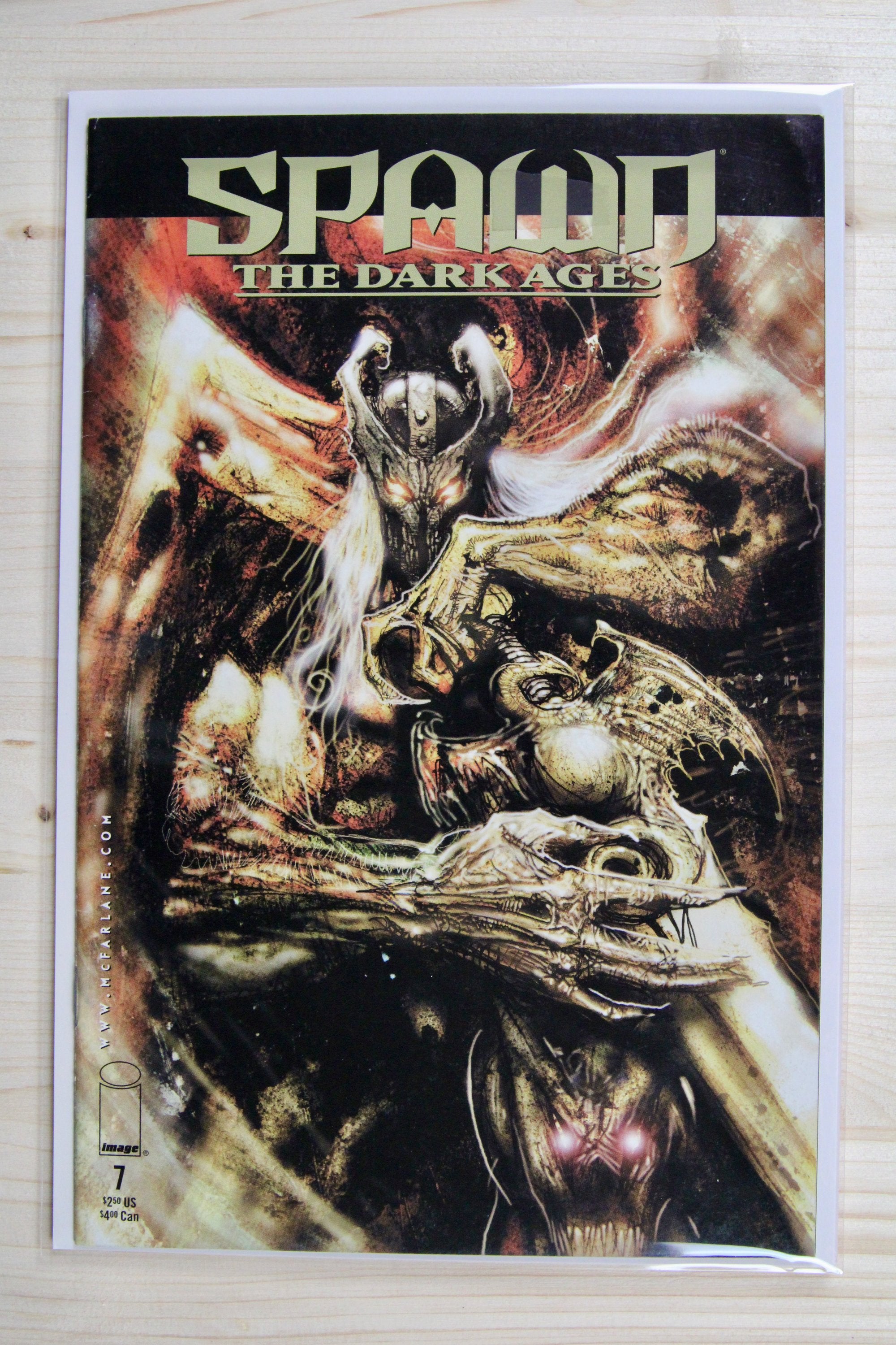 Spawn: The Dark Ages #7 – Image (1999) 9.4 NM Immaculata
