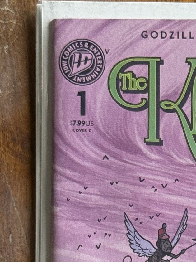 Godzilla's Monsterpiece Theatre: The Kaiju of Oz #1 Cover C – IDW Publishing (2024) 9.6 NM+