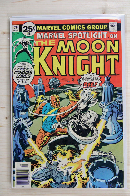 Marvel Spotlight on The Moon Knight #29 – Marvel (1983) 8.5 VF+